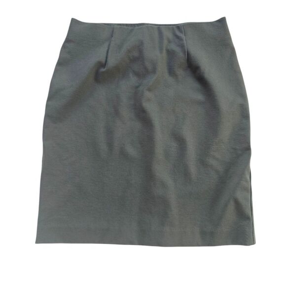 J. Jill Women's‎ Green Viscose Blend Pull On Stretch Pencil Skirt Size XS - Picture 1 of 7